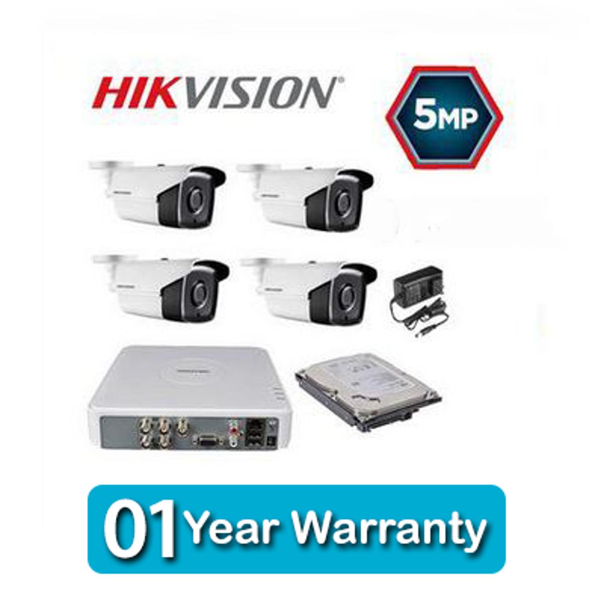 Hikvision 4K Ultra-HD ColorVu 32-Ch Surveillance Kit