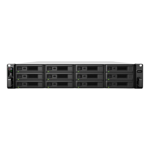 Synology RS3621xs+ 12-Bay High-Performance SAN/NAS